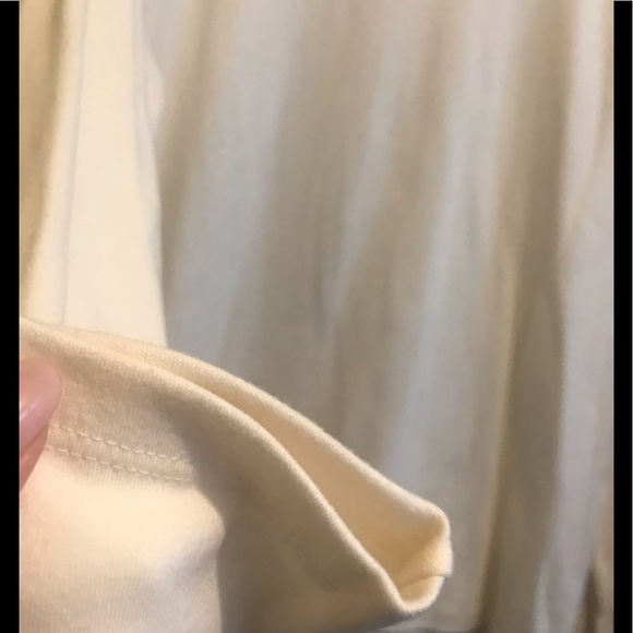 Covington Sport XL cream long sleeve turtleneck - Picture 3 of 4